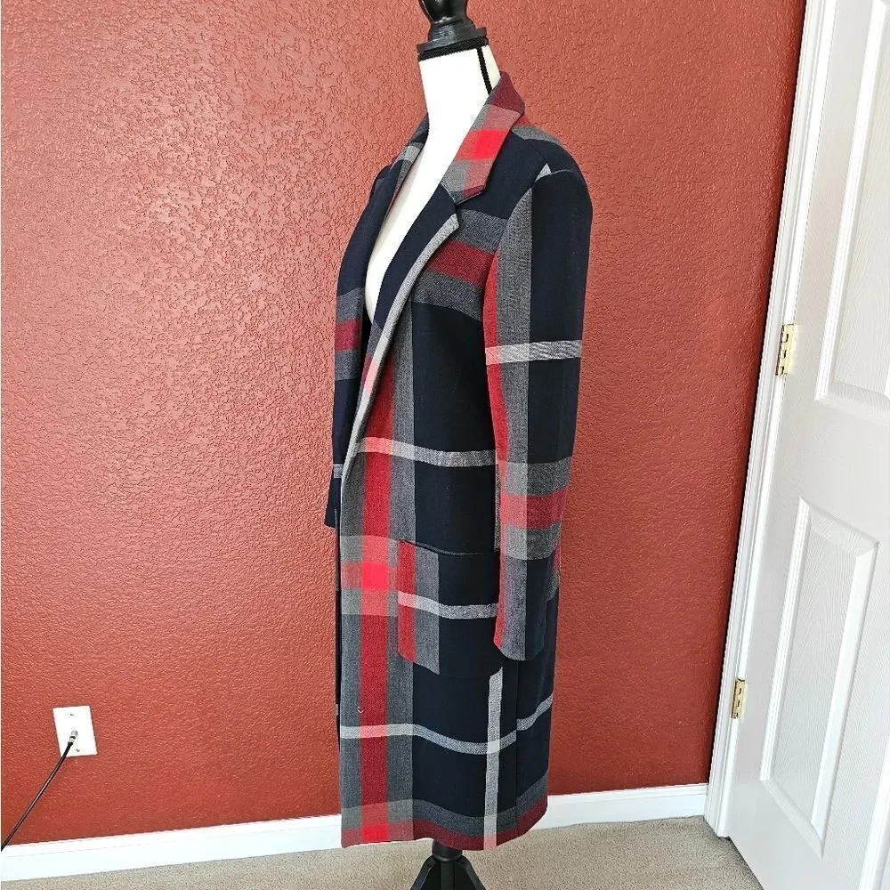 Express plaid coat - Picture 5 of 11